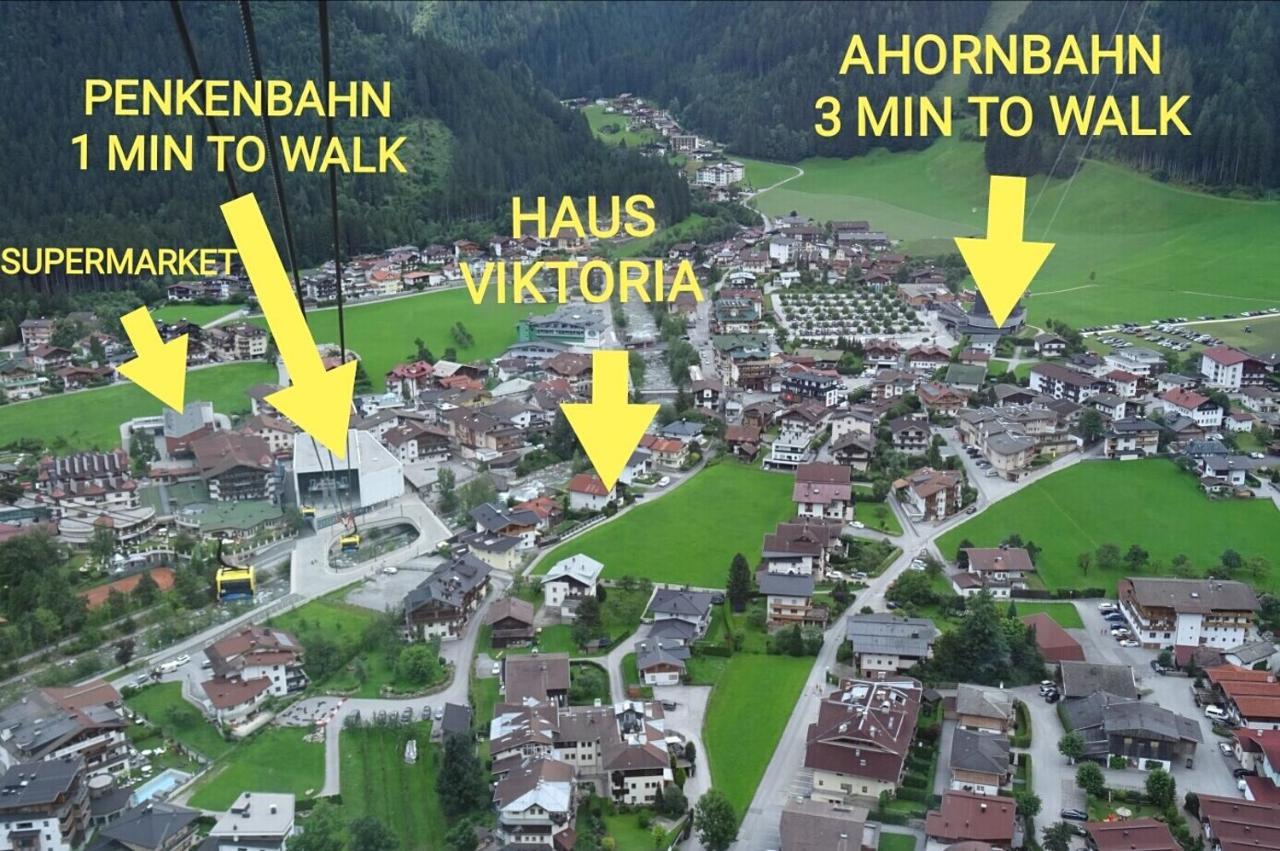 Haus Viktoria Apartamento Mayrhofen Exterior foto